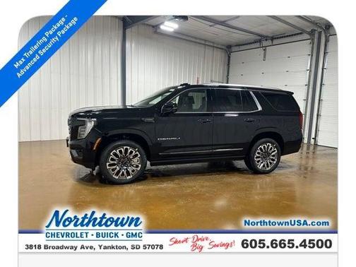 Onyx Black 2026 GMC Yukon Denali Ultimate