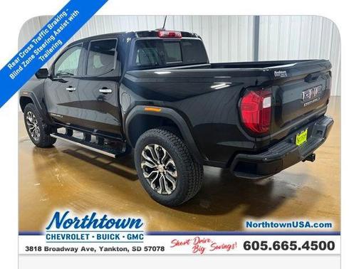 Onyx Black 2026 GMC Canyon Denali