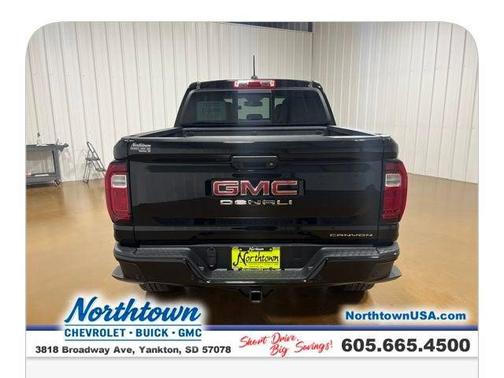 Onyx Black 2026 GMC Canyon Denali