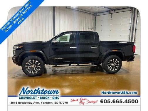 Onyx Black 2026 GMC Canyon Denali