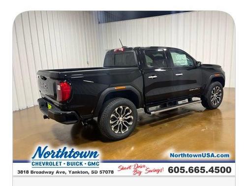 Onyx Black 2026 GMC Canyon Denali