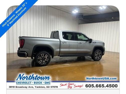 Sterling Metallic 2026 GMC Sierra 1500 AT4