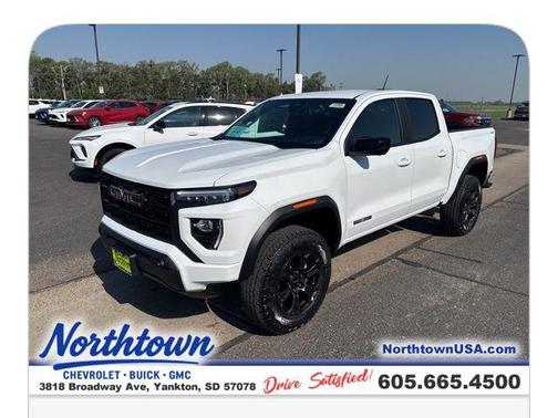 2025 GMC Canyon Elevation