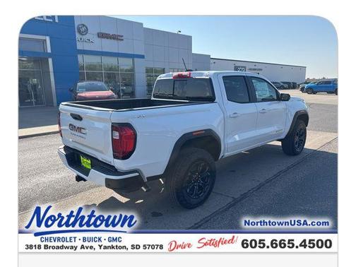 2025 GMC Canyon Elevation