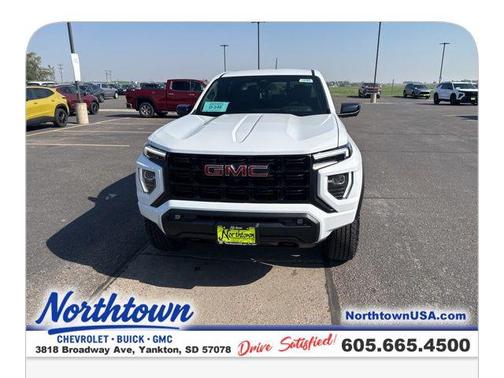 2025 GMC Canyon Elevation