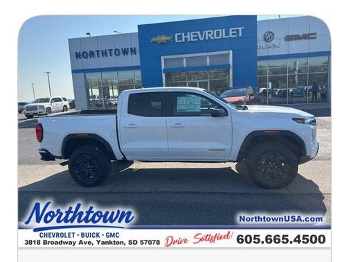2025 GMC Canyon Elevation