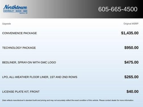 2025 GMC Canyon Elevation