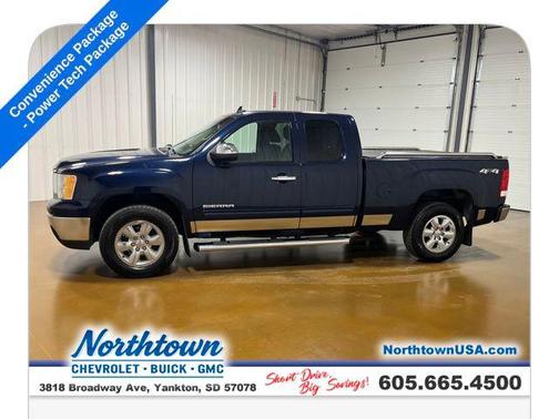 2011 GMC Sierra 1500 SLE