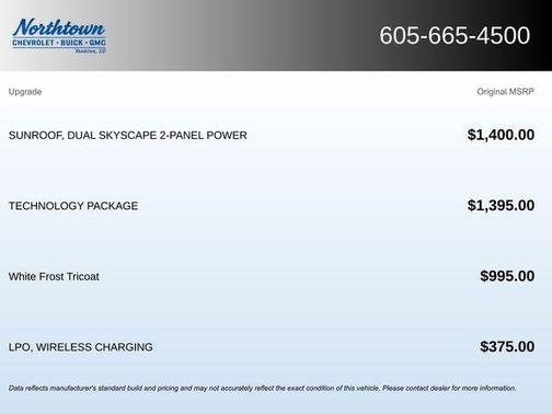 White Frost Tricoat 2017 GMC Acadia Denali