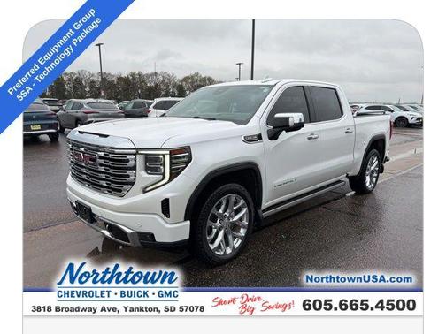 White Frost Tricoat 2022 GMC Sierra 1500 Denali