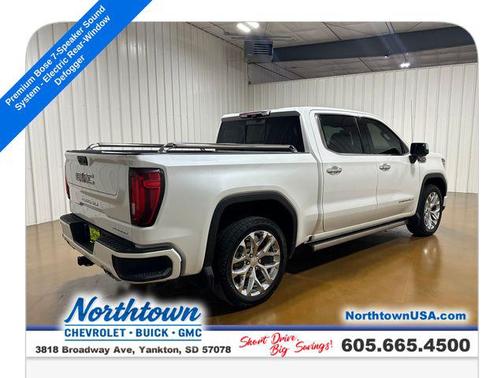 White Frost Tricoat 2022 GMC Sierra 1500 Denali