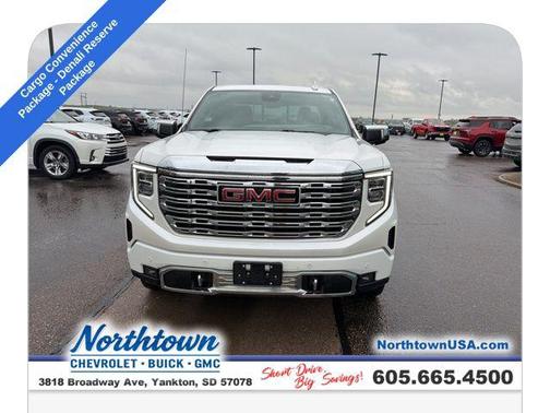 White Frost Tricoat 2022 GMC Sierra 1500 Denali