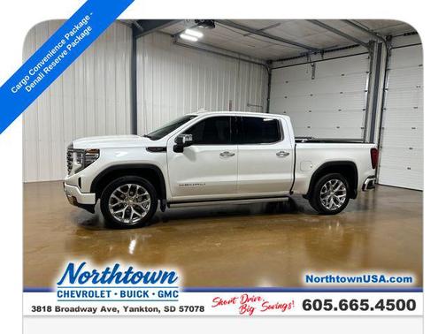 White Frost Tricoat 2022 GMC Sierra 1500 Denali