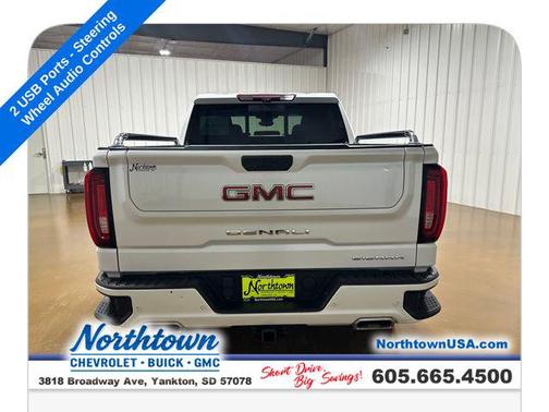 White Frost Tricoat 2022 GMC Sierra 1500 Denali