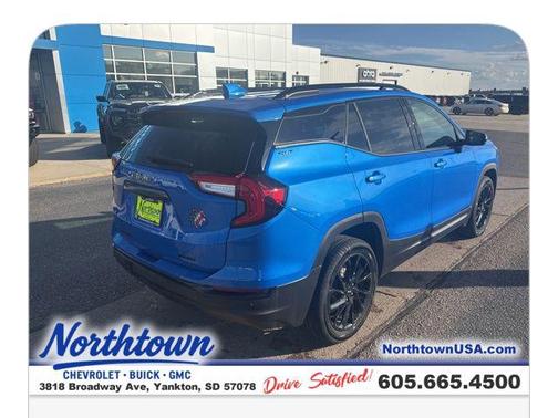 2024 GMC Terrain SLT