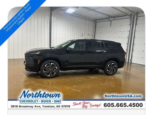 Ebony Twilight Metallic 2026 Buick Enclave Sport Touring