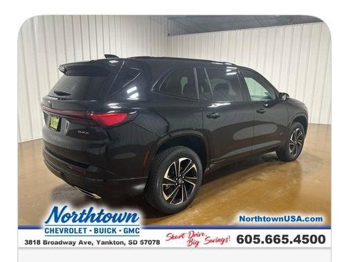Ebony Twilight Metallic 2026 Buick Enclave Sport Touring
