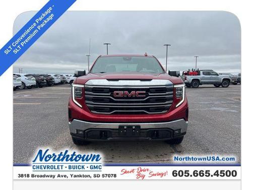 Volcanic Red Tintcoat 2024 GMC Sierra 1500 SLT