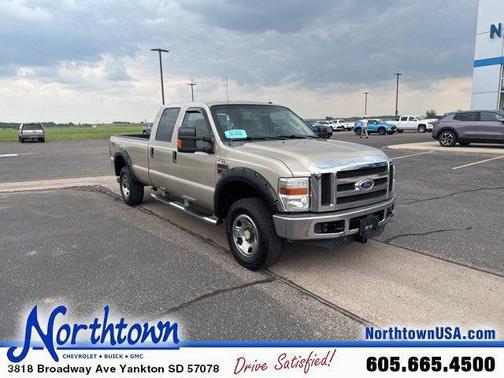2008 Ford F-350 Lariat Super Duty