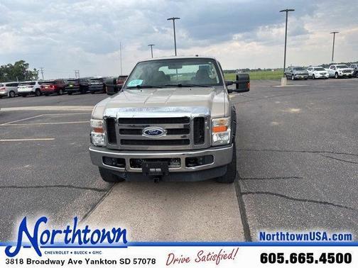 2008 Ford F-350 Lariat Super Duty