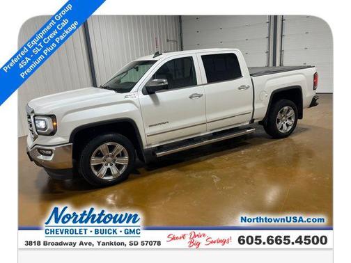 2018 GMC Sierra 1500 SLT