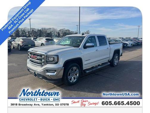 2018 GMC Sierra 1500 SLT