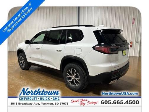 Summit White 2026 GMC Acadia AT4 AWD