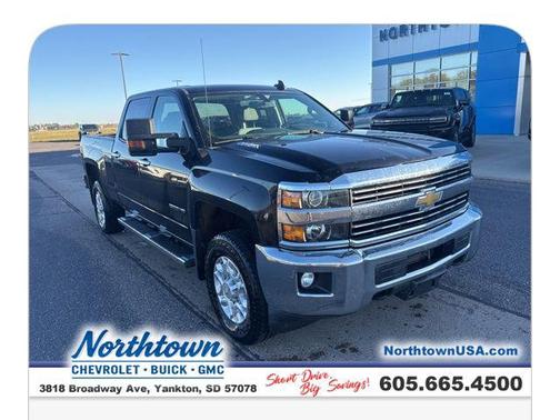 2016 Chevrolet Silverado 2500 LT