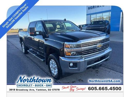 2016 Chevrolet Silverado 2500 LT