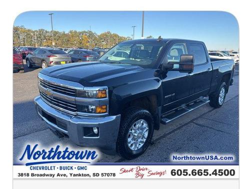2016 Chevrolet Silverado 2500 LT