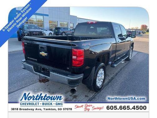 2016 Chevrolet Silverado 2500 LT