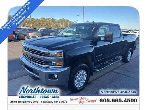 2016 Chevrolet Silverado 2500 LT