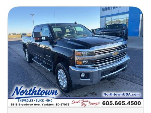 2016 Chevrolet Silverado 2500 LT