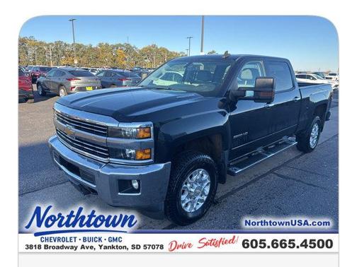 2016 Chevrolet Silverado 2500 LT