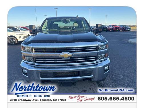 2016 Chevrolet Silverado 2500 LT