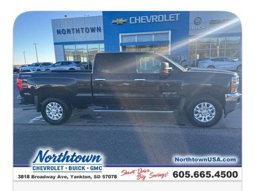 2016 Chevrolet Silverado 2500 LT