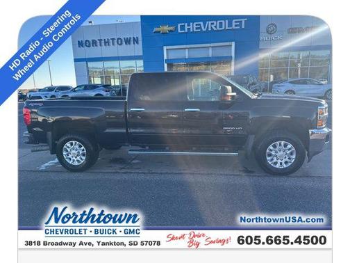 2016 Chevrolet Silverado 2500 LT