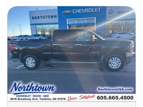 2016 Chevrolet Silverado 2500 LT