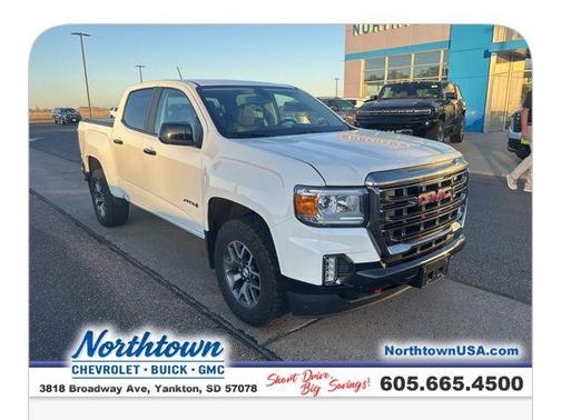 2022 GMC Canyon AT4