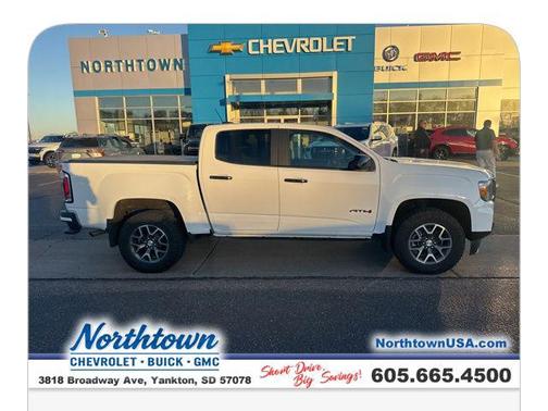 2022 GMC Canyon AT4