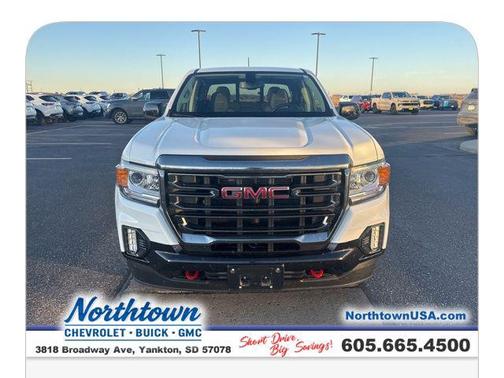 2022 GMC Canyon AT4