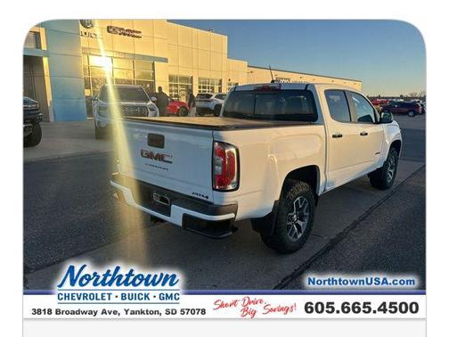 2022 GMC Canyon AT4
