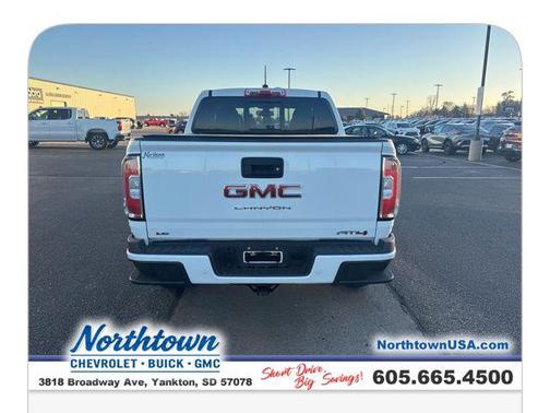 2022 GMC Canyon AT4