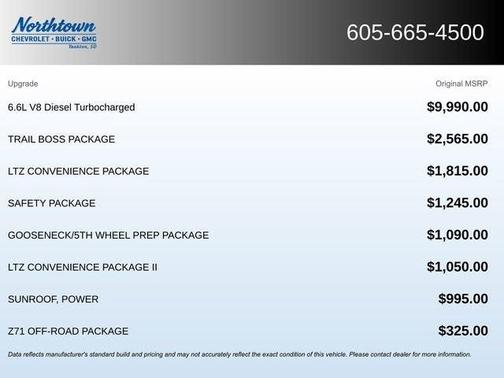 2026 Chevrolet Silverado 2500 LTZ