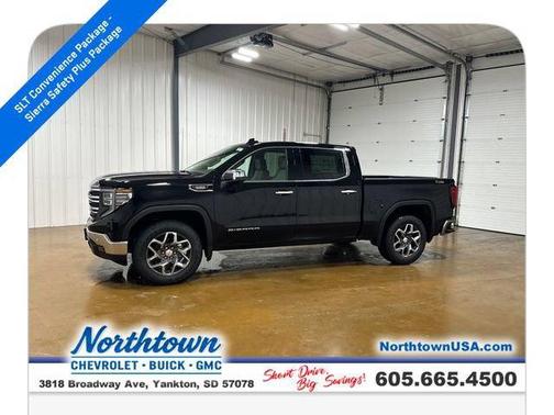Onyx Black 2026 GMC Sierra 1500 SLT