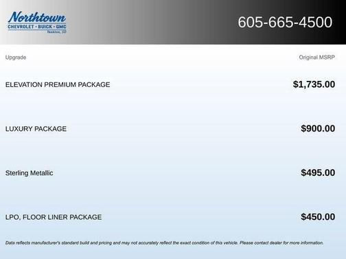 2026 GMC Acadia AWD Elevation