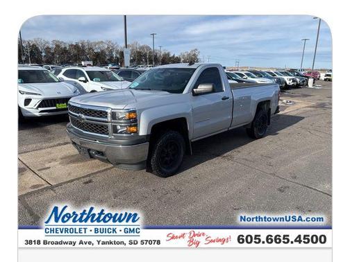 2015 Chevrolet Silverado 1500 LS
