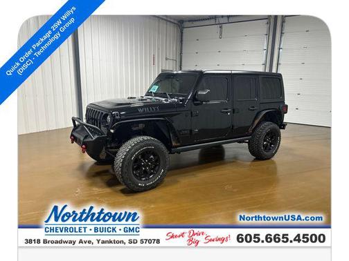 Black Clearcoat 2021 Jeep Wrangler Willys