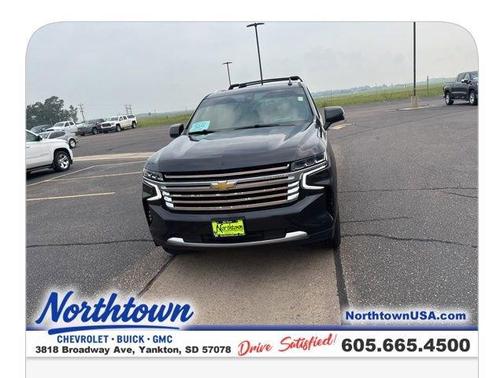 2022 Chevrolet Suburban High Country