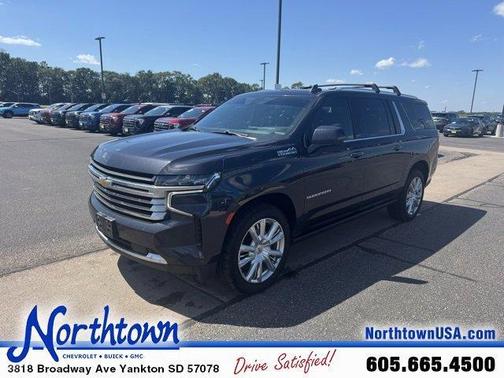 2022 Chevrolet Suburban High Country